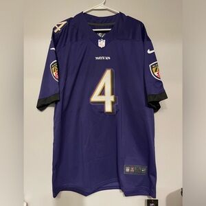 Brand new Ravens Flowers Jersey